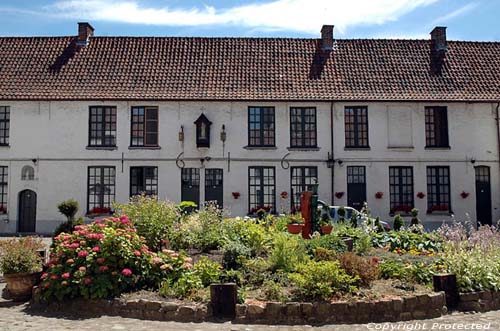 Beguinage OUDENAARDE  AUDENARDE / BELGIQUE 