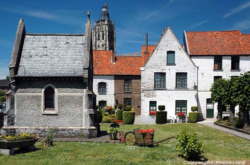 Begijnhof OUDENAARDE / BELGI 