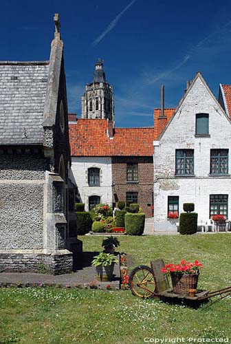 Begijnhof OUDENAARDE / BELGI 