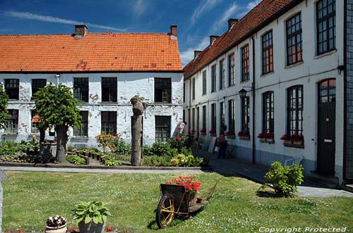 Begijnhof OUDENAARDE / BELGI 