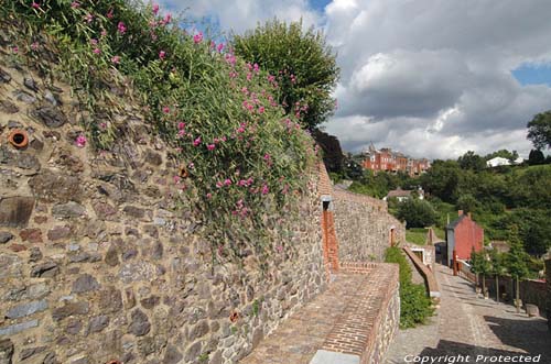 Hanging gardens THUIN / BELGIUM 