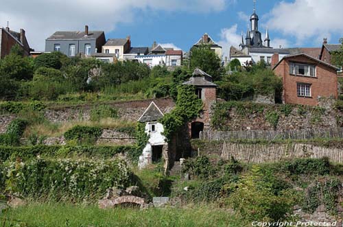 Hanging gardens THUIN / BELGIUM 