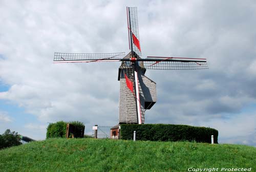 Soetes Molen (te Komen Ten Brielen) KOMEN / BELGI 