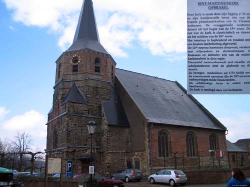 Saint-Martin's church BRAKEL / BELGIUM 