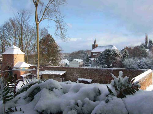 Cure et glise ( Hvillers) MONT-SAINT-GUIBERT photo 