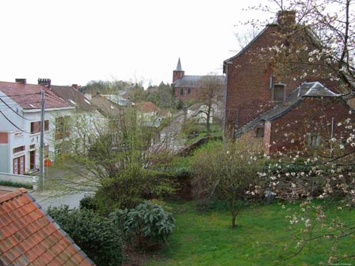 Sint-Gertrudiskerk (te Hvillers) MONT-SAINT-GUIBERT / BELGI 