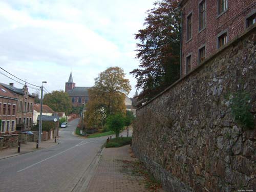 Sainte Gertrudis' church (in Hvillers) MONT-SAINT-GUIBERT / BELGIUM 