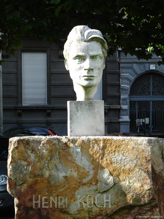 Statue de Henri Koch LIEGE 1 / LIEGE photo