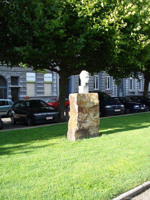 Henri Koch's statue LIEGE 1 in LIEGE / BELGIUM 