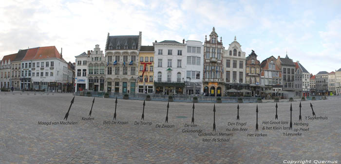 Grand Place MECHELEN / MALINES photo 