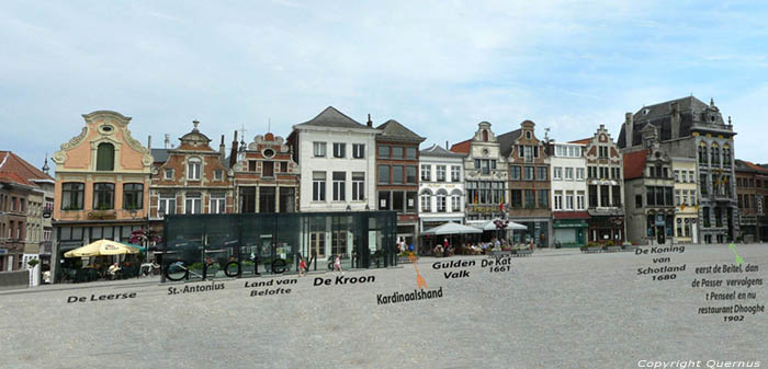 City square - Large Market MECHELEN / BELGIUM 