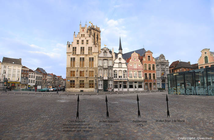 Grote Markt MECHELEN / BELGI 