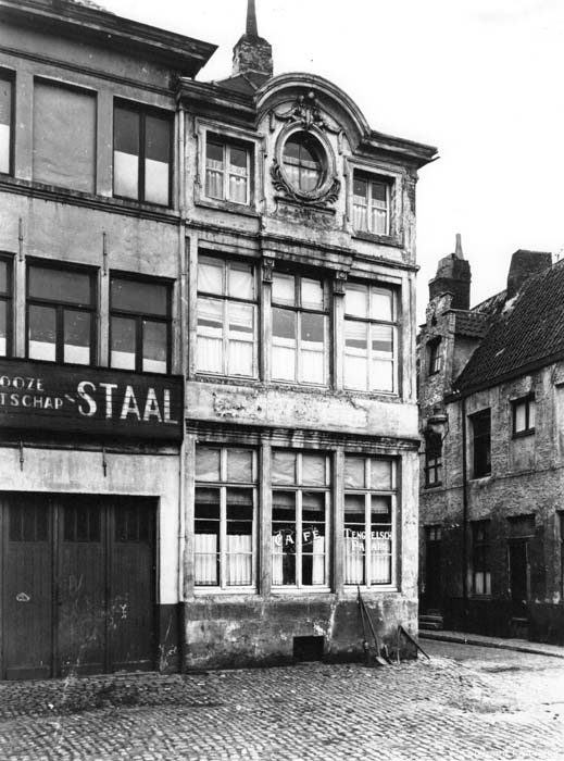 Vroeger Caf 't Engelsch Paard GENT foto 