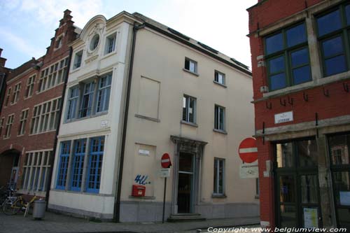 Former Pub the English Horse GHENT / BELGIUM 