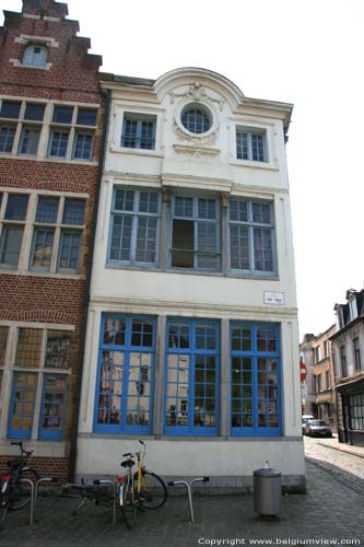 Former Pub the English Horse GHENT / BELGIUM 