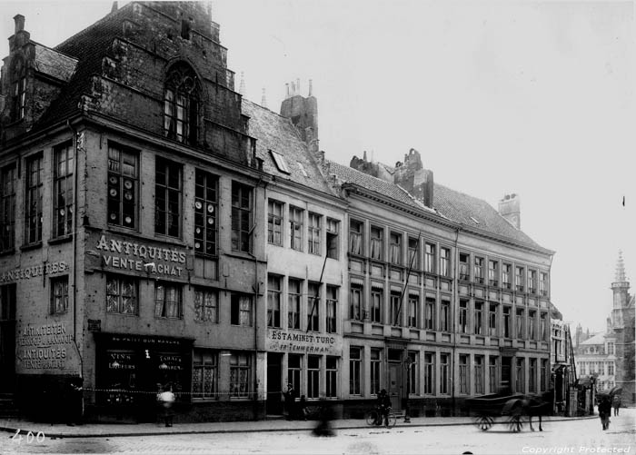 Saint Joris' Court and Pub The Turck GHENT / BELGIUM 