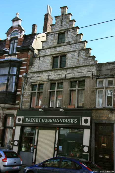 Pain et Gourmandises bakker GENT / BELGI 