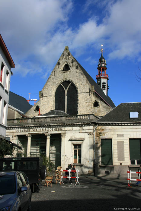Baudelooabdij en kapel GENT / BELGIË 