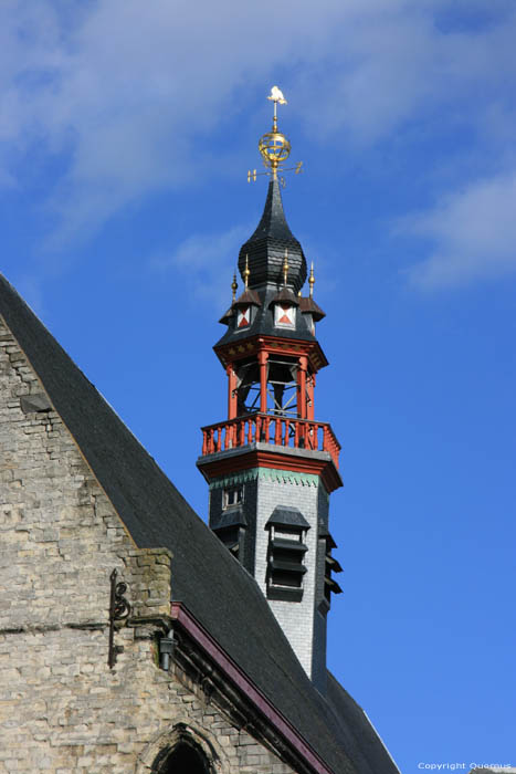 Baudelooabdij en kapel GENT / BELGI 