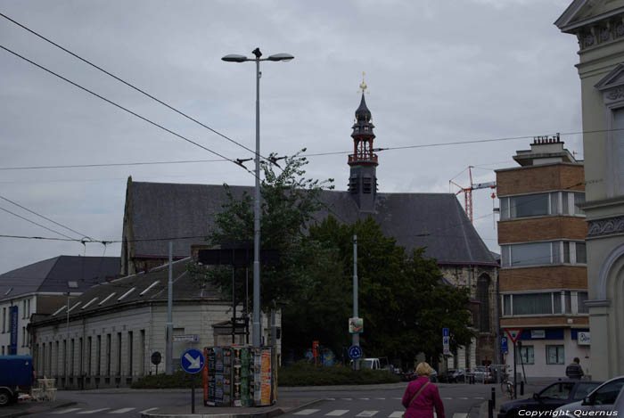 Baudelooabdij en kapel GENT / BELGI 