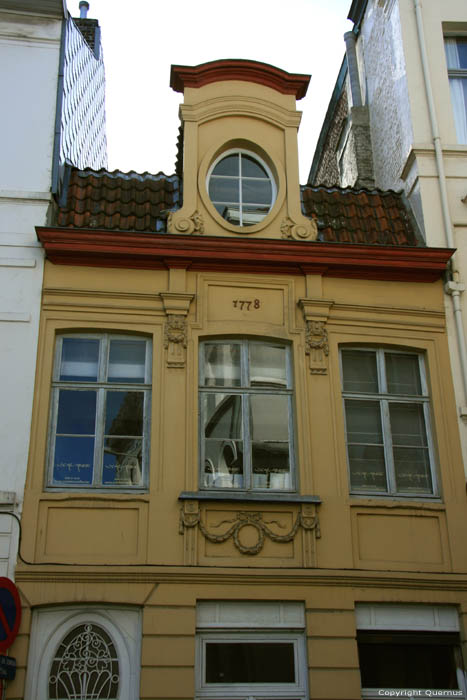 Huis uit 1778 GENT / BELGI 