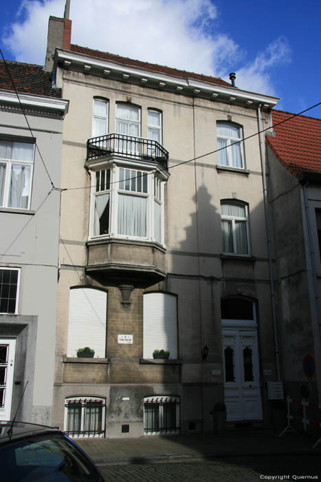 Edward Anseele's Birth house GHENT / BELGIUM 