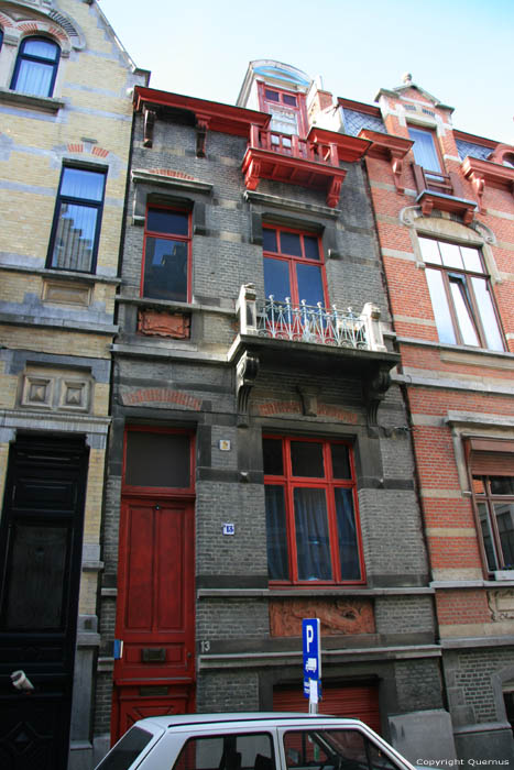 Huis De Steur GENT / BELGI 