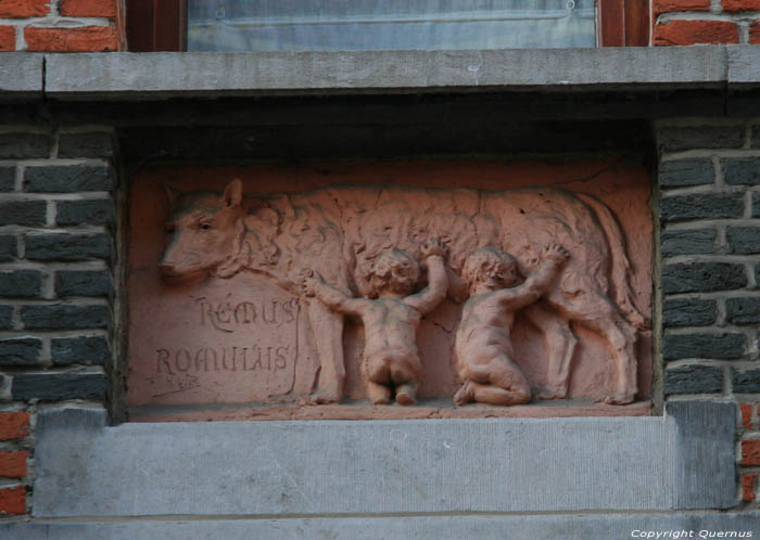 Romulus et Remus GAND / BELGIQUE 