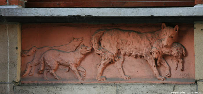 Romulus and Remus GHENT / BELGIUM 