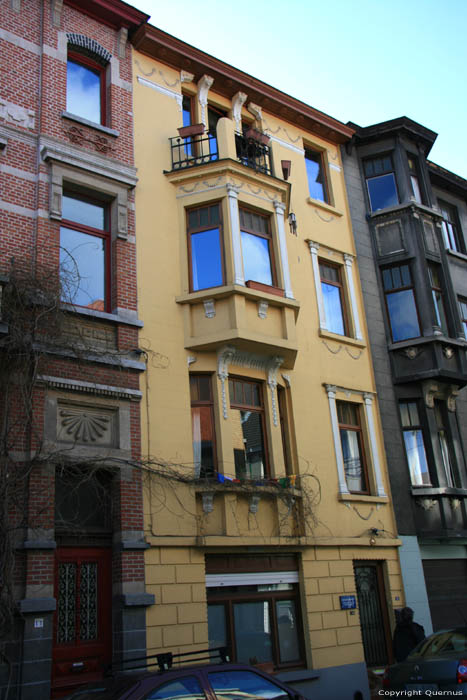 Huis Jan Eeckhout GENT / BELGI 