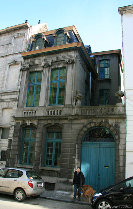 Toussyns' house GHENT picture 