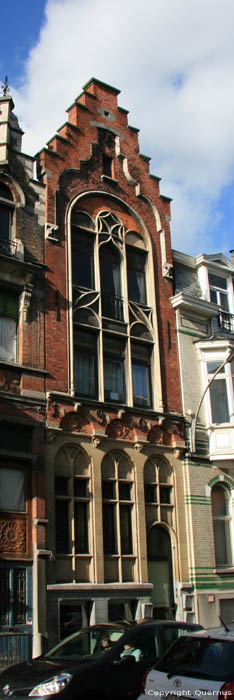 Maison Baudeloo GAND / BELGIQUE 