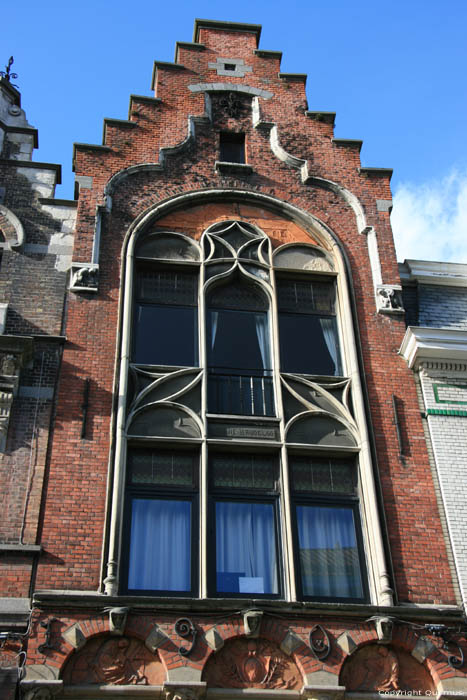 Maison Baudeloo GAND / BELGIQUE 