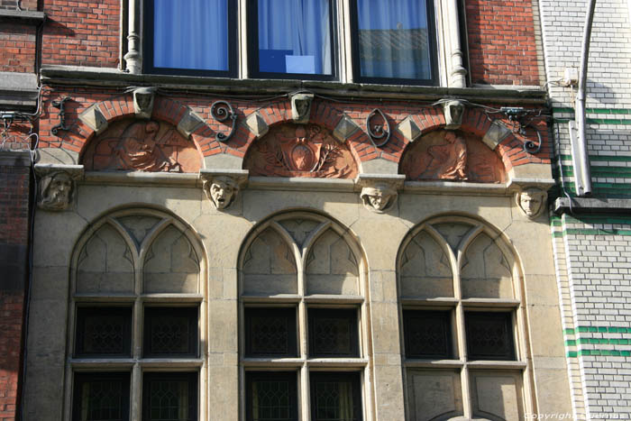 Maison Baudeloo GAND / BELGIQUE 