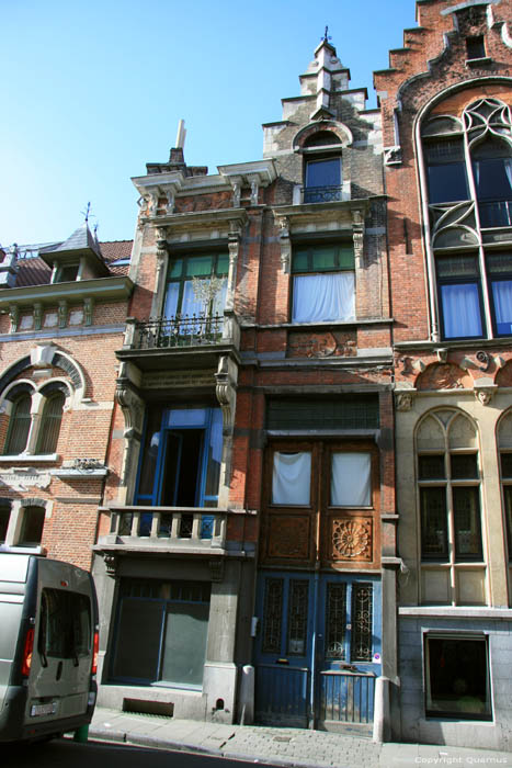 La Maison la rulle des Raisins GAND / BELGIQUE 