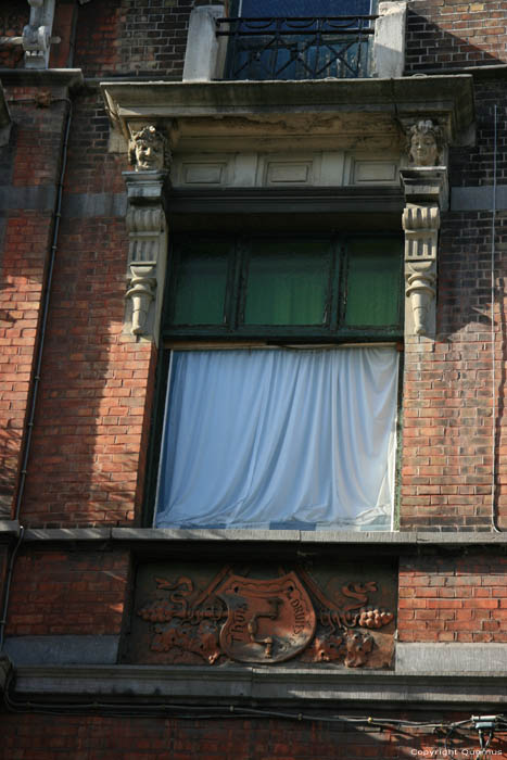 La Maison la rulle des Raisins GAND / BELGIQUE 