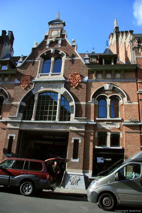 House of the Bound Iron GHENT / BELGIUM 