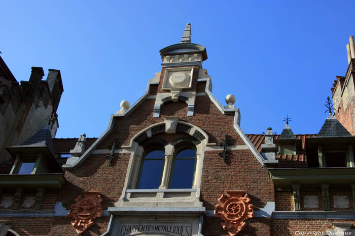 Huis Ijzer Gebinden Staal GENT foto 