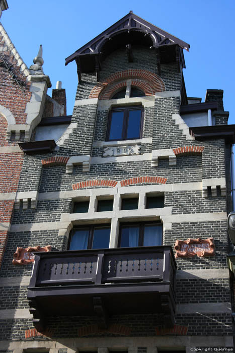 Maison La Bougie Brulante GAND / BELGIQUE 