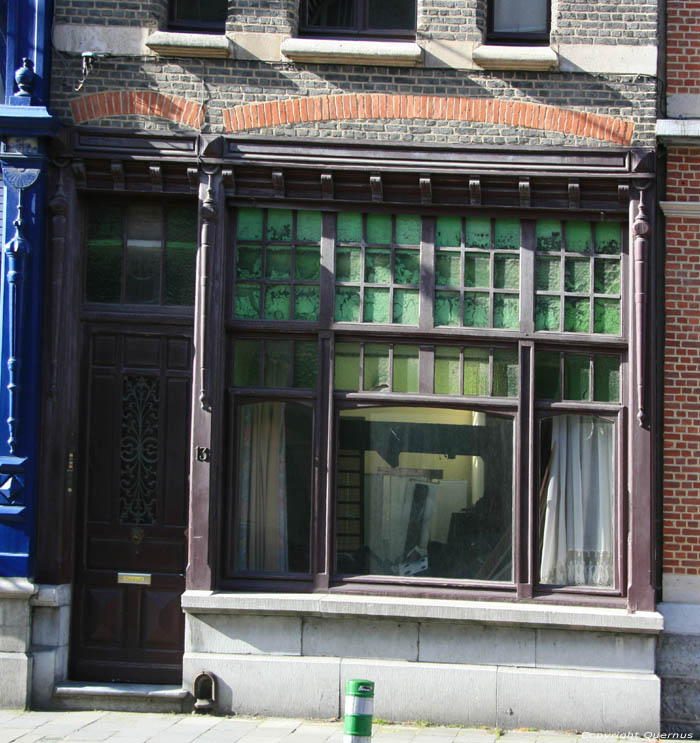 Huis de brandende kaars GENT / BELGI 