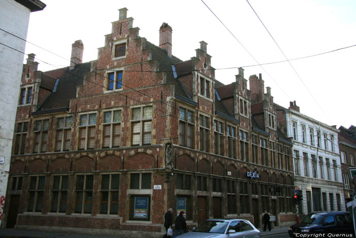 Former Dexia Bank GHENT / BELGIUM 