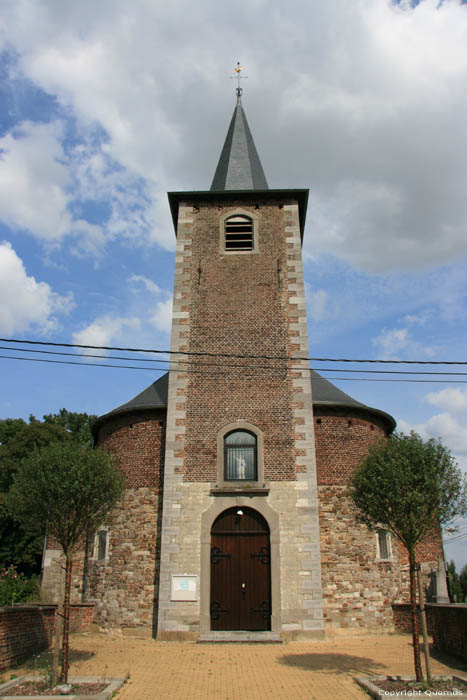 Saint John the Baptist Church in Liernu EGHEZEE picture 