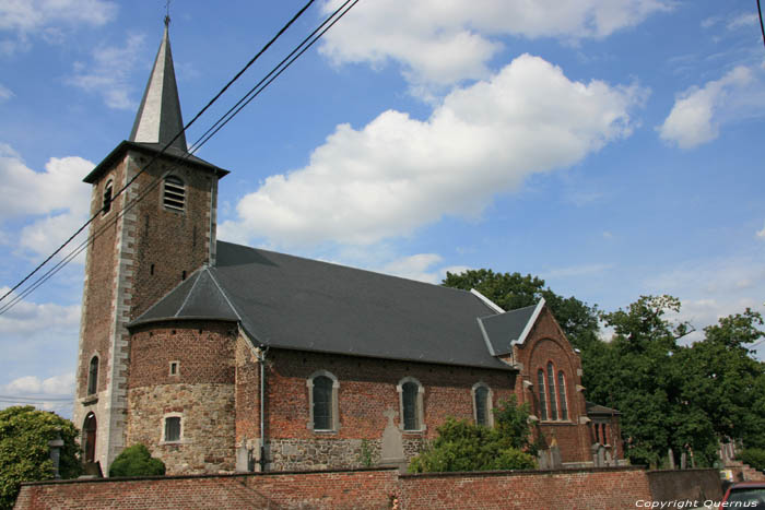 Saint John the Baptist Church in Liernu EGHEZEE / BELGIUM 