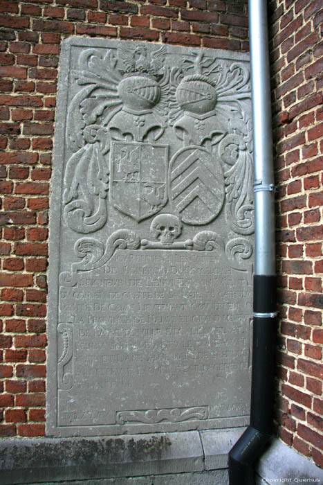 Johannes-de-Doperkerk van Liernu EGHEZEE foto 