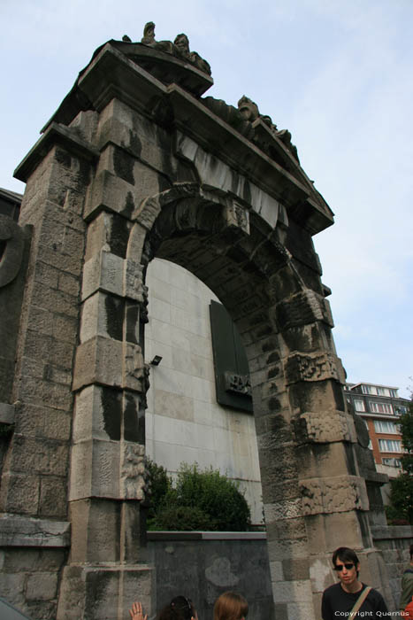 Porte de Sambre-et-Meuse NAMUR / BELGIQUE 