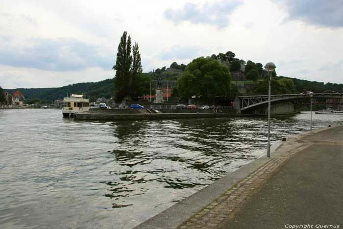 Samenvloeiing Samber en Maas NAMUR / NAMEN foto 