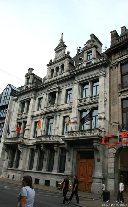 Huis Kegeljan - Vroeger Stadhuis NAMUR in NAMEN / BELGI 