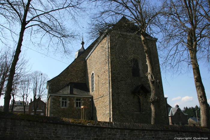 Saint Monon's Church NASSOGNE / BELGIUM 