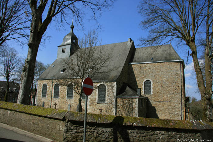 Saint Monon's Church NASSOGNE / BELGIUM 