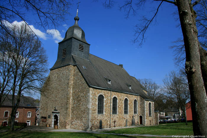 Saint Monon's Church NASSOGNE / BELGIUM 